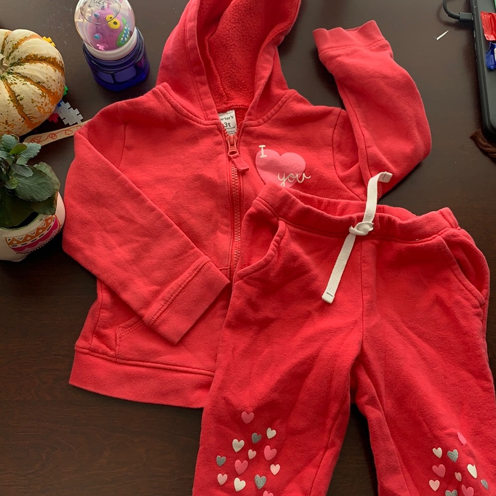 Carter’s Sweater Set